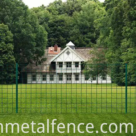 Holland Wire Mesh Fence